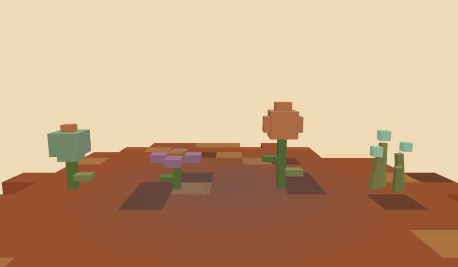 Flowers that grow without tending